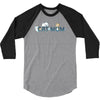 cat mom 3/4 Sleeve Shirt