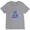 f o b V-Neck Tee
