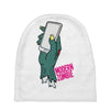 modern zombie Baby Beanies