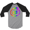 unicorns,unicorn inside,funny 3/4 Sleeve Shirt