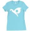 uomo hurricane polymar polimar cartoon&amp;fumetti Ladies Fitted T-Shirt