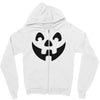 jack o lantern halloween Zipper Hoodie