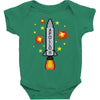 apollo 11 Baby Bodysuit