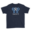 argentina 78 world cup 1978 retro football Youth Tee