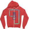 camera Zipper Hoodie