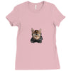 CAT Ladies Fitted T-Shirt