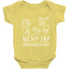 angry day Baby Onesie