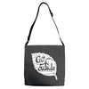 go outside Adjustable Strap Totes