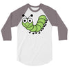 animal smile 3/4 Sleeve Shirt