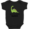 Brother Saurus Baby Bodysuit
