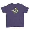 lets rock!!! black Youth Tee