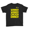 Winner Winner Chicken Dinner Pubg Youth Tee