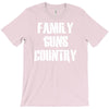 family, guns, country T-Shirt