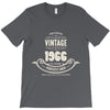 premium vintage 1966 classic perfectly aged limited edition T-Shirt