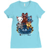 catastrophe Ladies Fitted T-Shirt