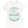 mirkwood merlot Ladies Fitted T-Shirt