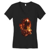 the fastest space ship Women's V-Neck T-Shirt