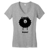 sheep Women's V-Neck T-Shirt