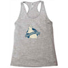 jurassic bunnies Racerback Tank