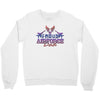 proud air force dad 2 Crewneck Sweatshirt