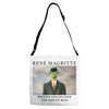 René Magritte The Son Of Man Adjustable Strap Totes
