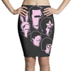 belcher family Pencil Skirts
