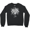 dungeons and dragons dice art Crewneck Sweatshirt
