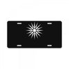 vergina sun License Plate
