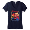 pyrokinesis for beginners Women's V-Neck T-Shirt