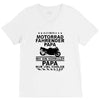 motorrad papa V-Neck Tee