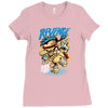 kick my ass Ladies Fitted T-Shirt