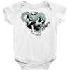 skull and tentacles Baby Bodysuit