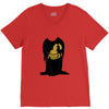 Don't Scare Me (a2) V-Neck Tee