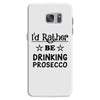 drinking prosecco Samsung Galaxy S7