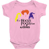 sanderson sister hocus pocus Baby Onesie