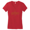 destrage Women's V-Neck T-Shirt