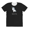 stabby the unicorn All Over Women's T-shirt