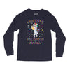 Unicorns are born in March Long Sleeve Shirts
