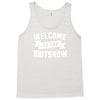 welcome to the shitshow Tank Top