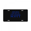 the man,myth,legend scott License Plate