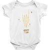 Rock On Baby Bodysuit