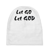 let go let god Baby Beanies