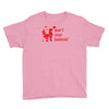 don't stop believin funny christmas Youth Tee