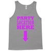party location here Tank Top