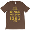 kings are born in 1983 T-Shirt