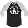 This Girl Loves Her Chow Chow 3/4 Sleeve Shirt