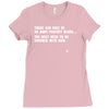perfect head funny bald Ladies Fitted T-Shirt