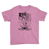 navy  girl Youth Tee