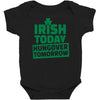 hungover tomorrow best trending Baby Bodysuit