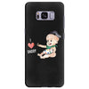 Cute Baby Painter's Dad Love Samsung Galaxy S8 Plus